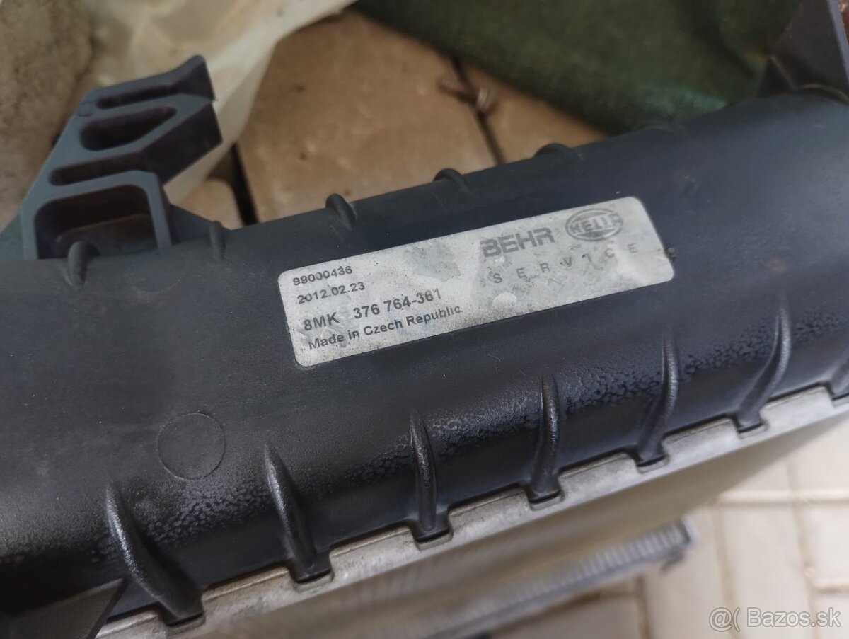 Jaguar XJR - chladiče - 6