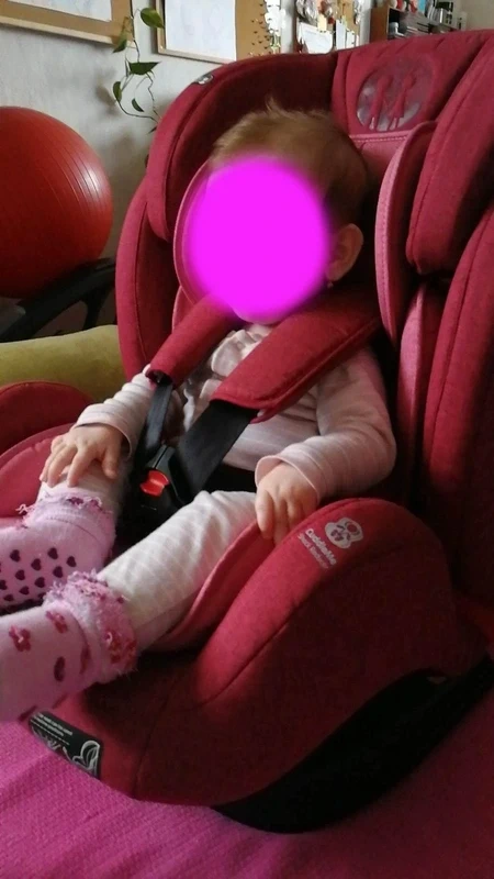 Autosedačka Petite&Mars Prime II Isofix. - 6