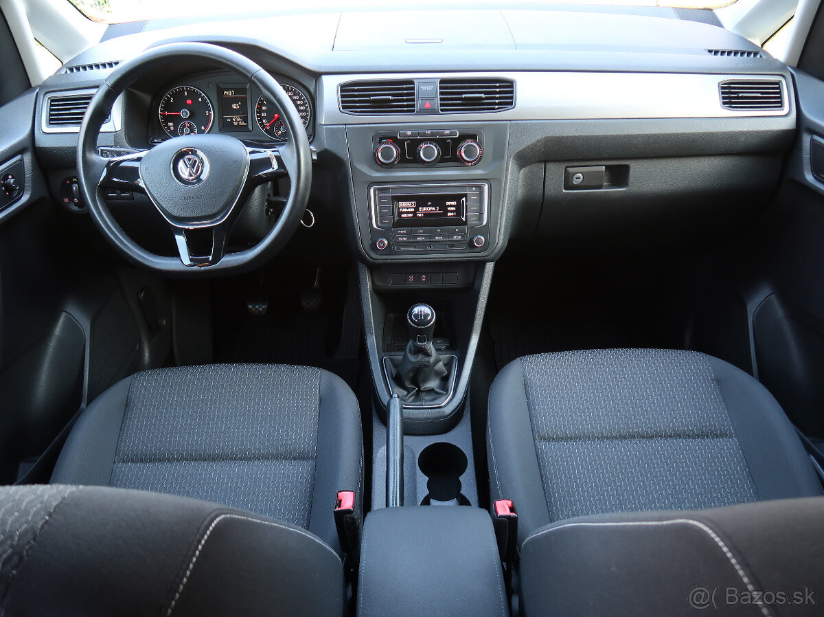 Volkswagen Caddy 2.0 TDI 5m 2018 - 91.000 km - - 6