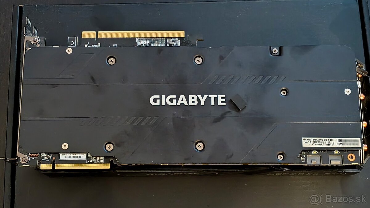 GIGABYTE NVIDIA GeForce® RTX 2070 SUPER GAMING OC 8G - 6