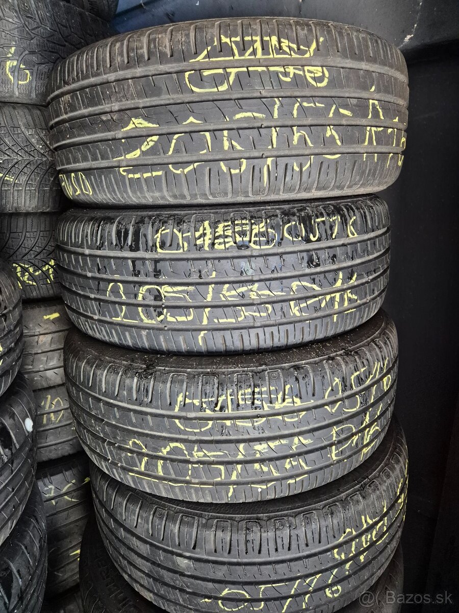 Predam letne pneu 4x 205/55R16 Barum - 6
