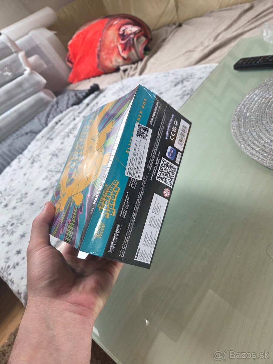 Predám pokémon ETB Ascended Heroes - 6
