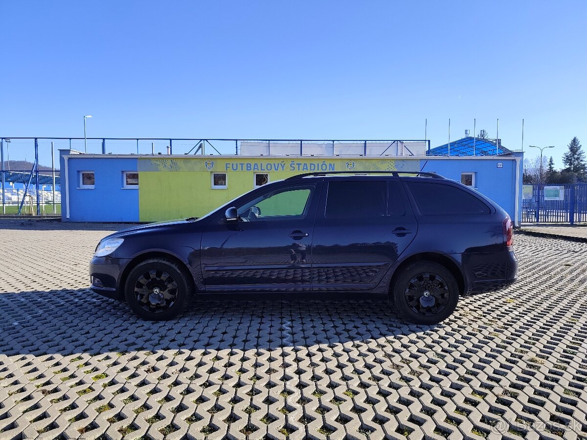 Škoda Octavia 2 facelift combi 2012 - 6