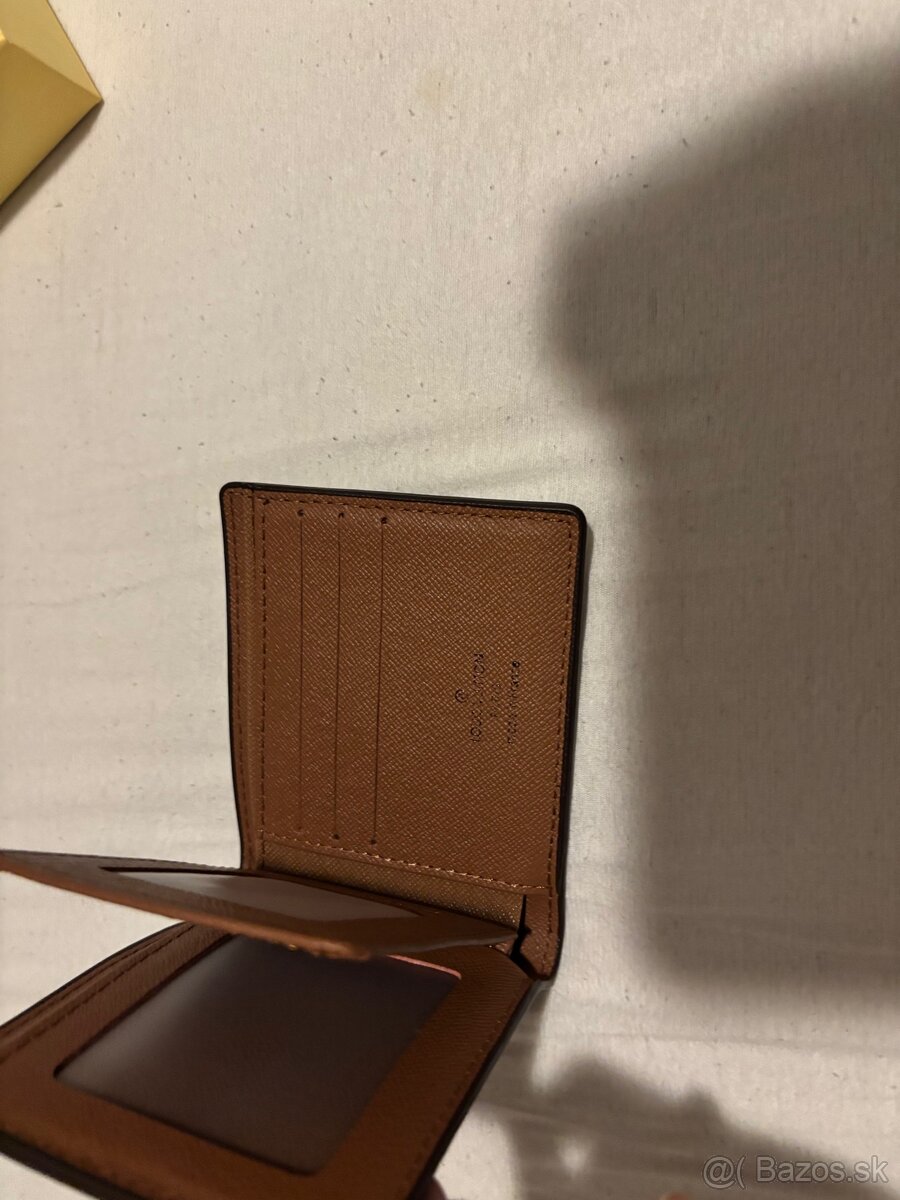 Louis Vuitton peňaženka hnedá - 6