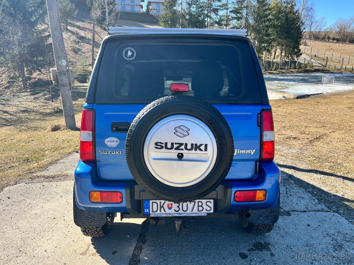Suzuki Jimny Cabrio 4x4 - 6