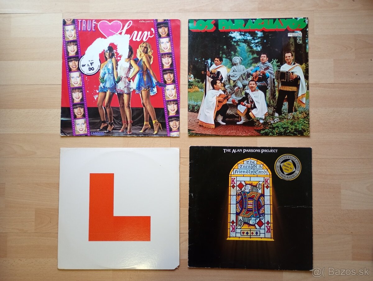 Predám rôzne vinylové LP platne 2 - 6