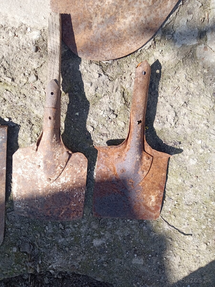 Vojenské historické lopatky - 6