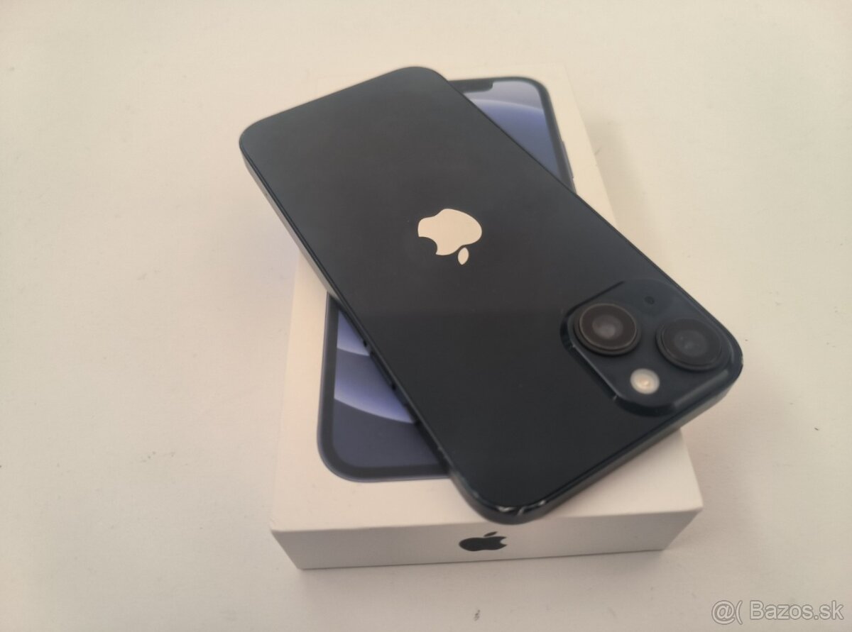 apple iphone 14 128gb Midnight / Batéria 100% - 6