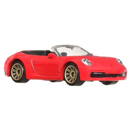 Matchbox 5 balenie Porsche Heroes - 6