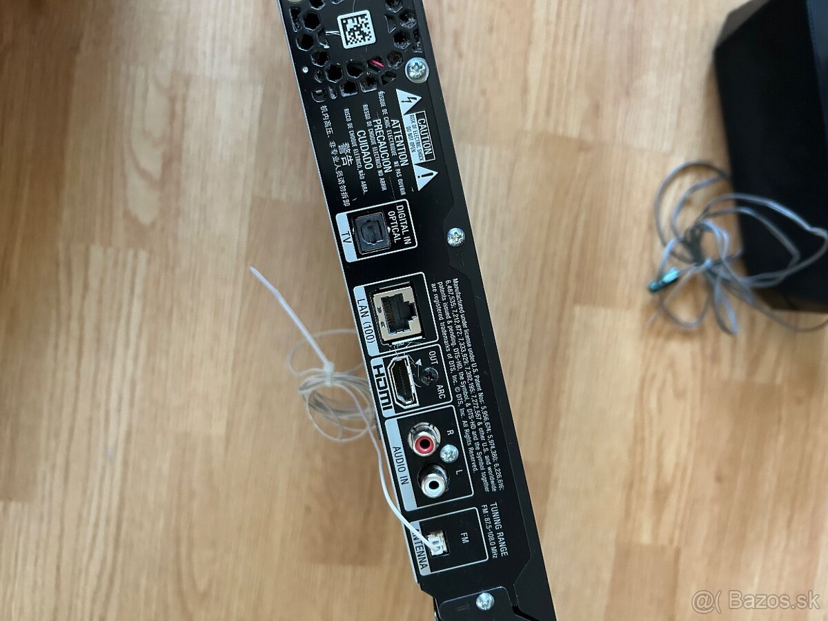 Sony domáce kino 5+1 - 6