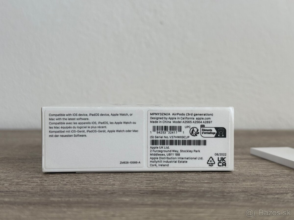 Apple Airpods 3rd generation - 6