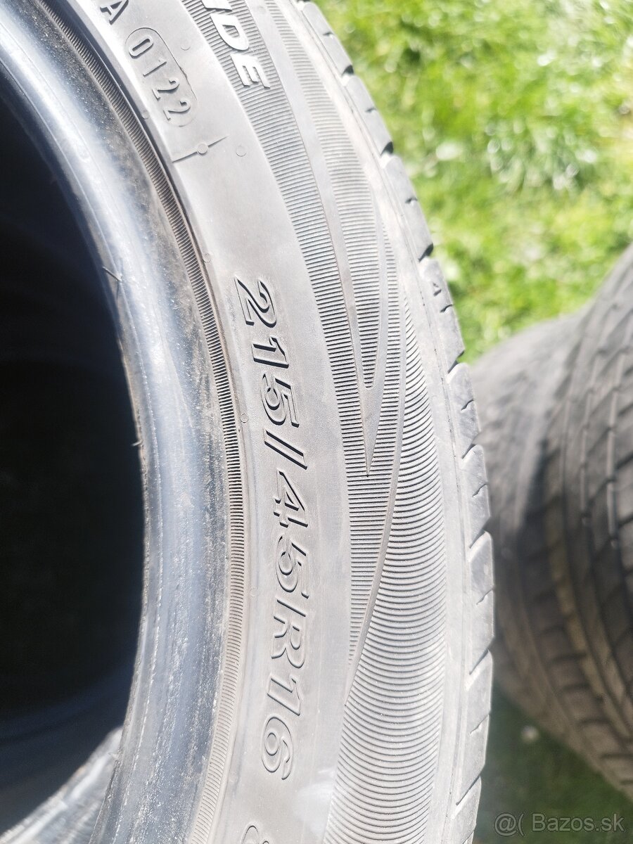 Letné pneumatiky 215/45 R16 nexen - 6