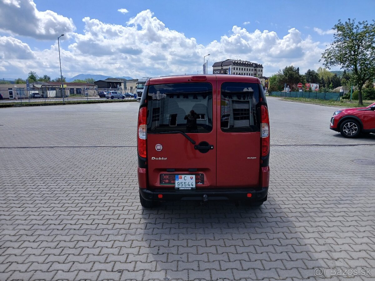 Fiat Doblo 1.9jtd 88kw Dynamic model 2010 - 6