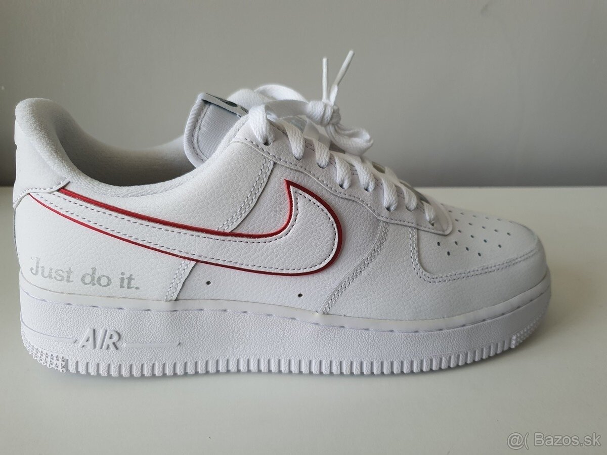 Nike Air Force 1 Red - 6