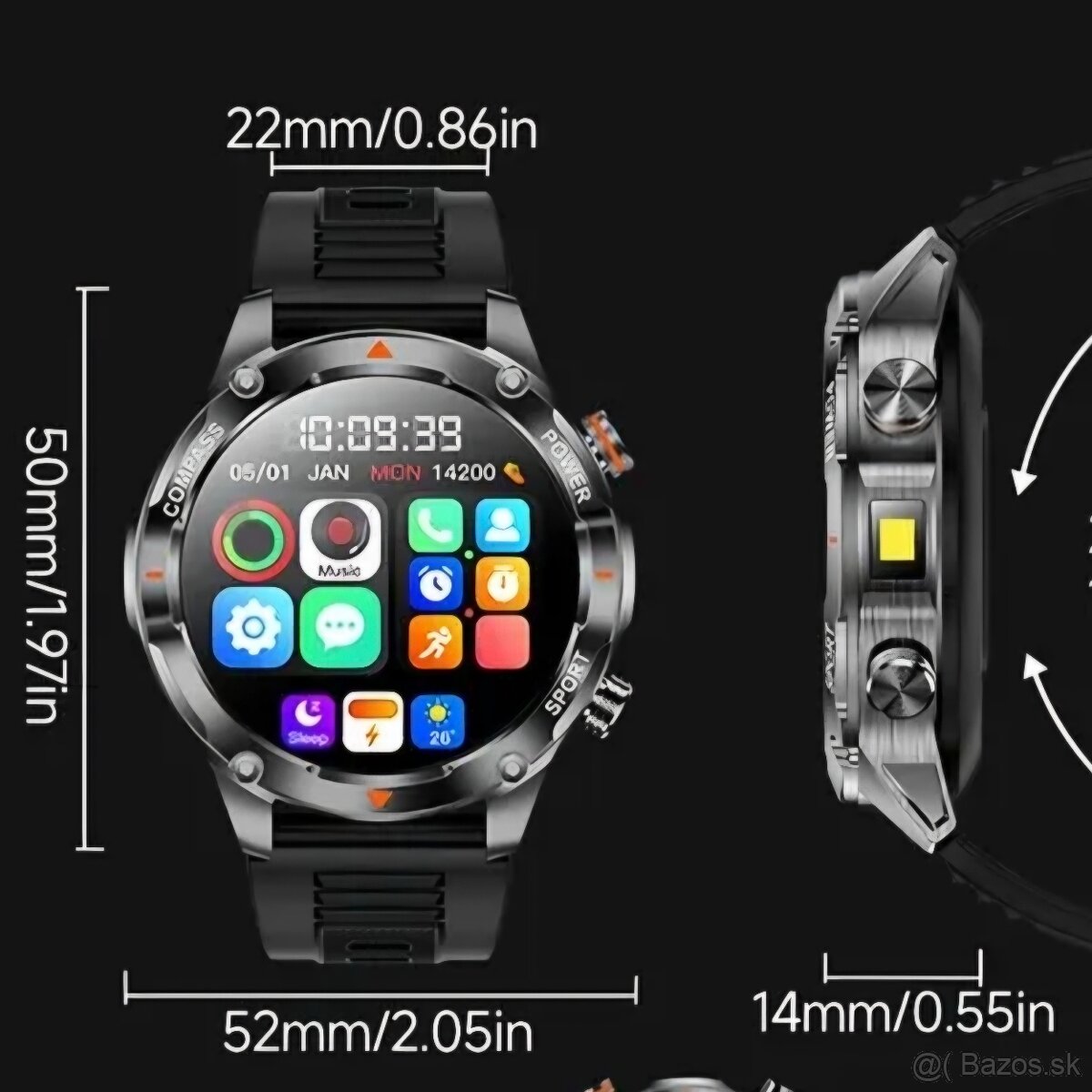 Smart hodinky - 6