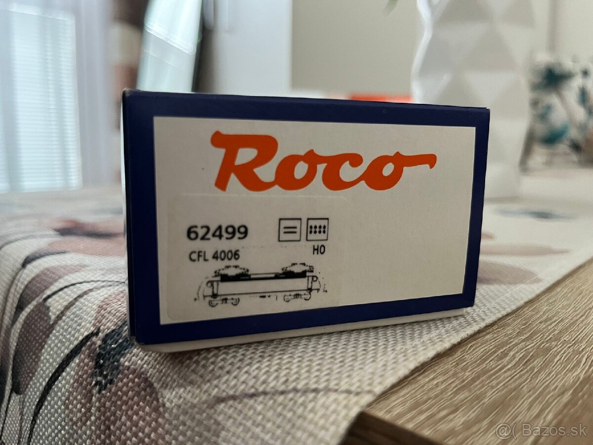 Lokomotíva zn. ROCO- vláčik - 6