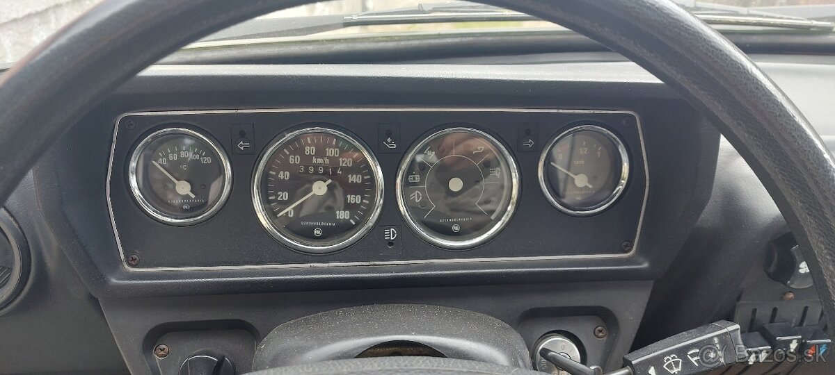 Predám Škodu 120 L - 6