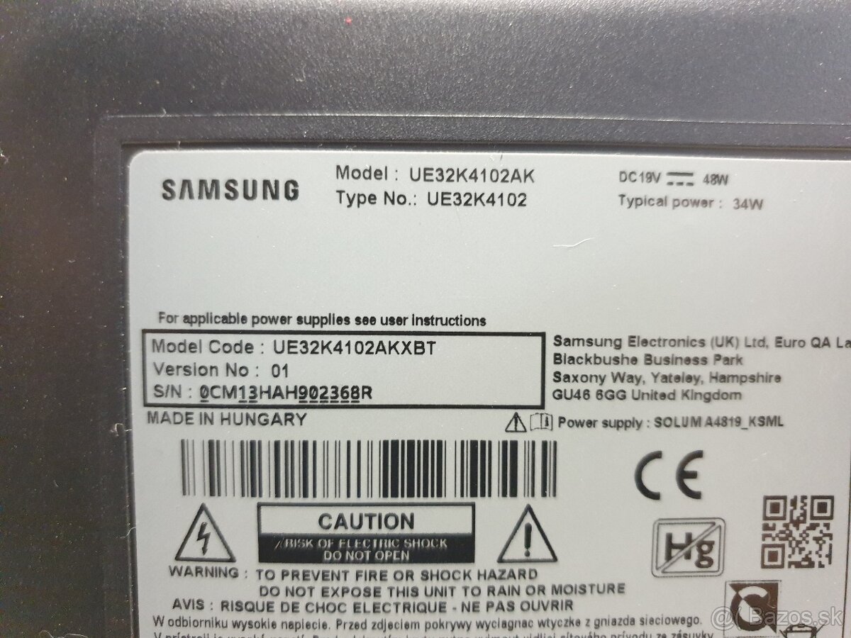 32" LED TV s DVBT - 6