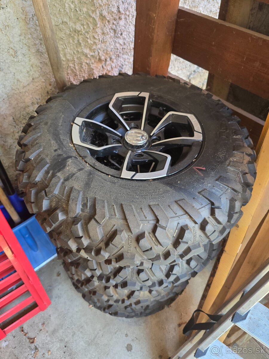 Predám CFmoto x625 A - 6
