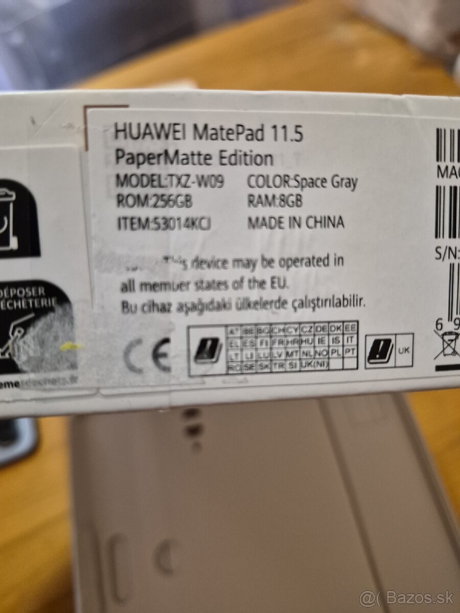 Huawei MatePad 11.5 tablet nový - 6