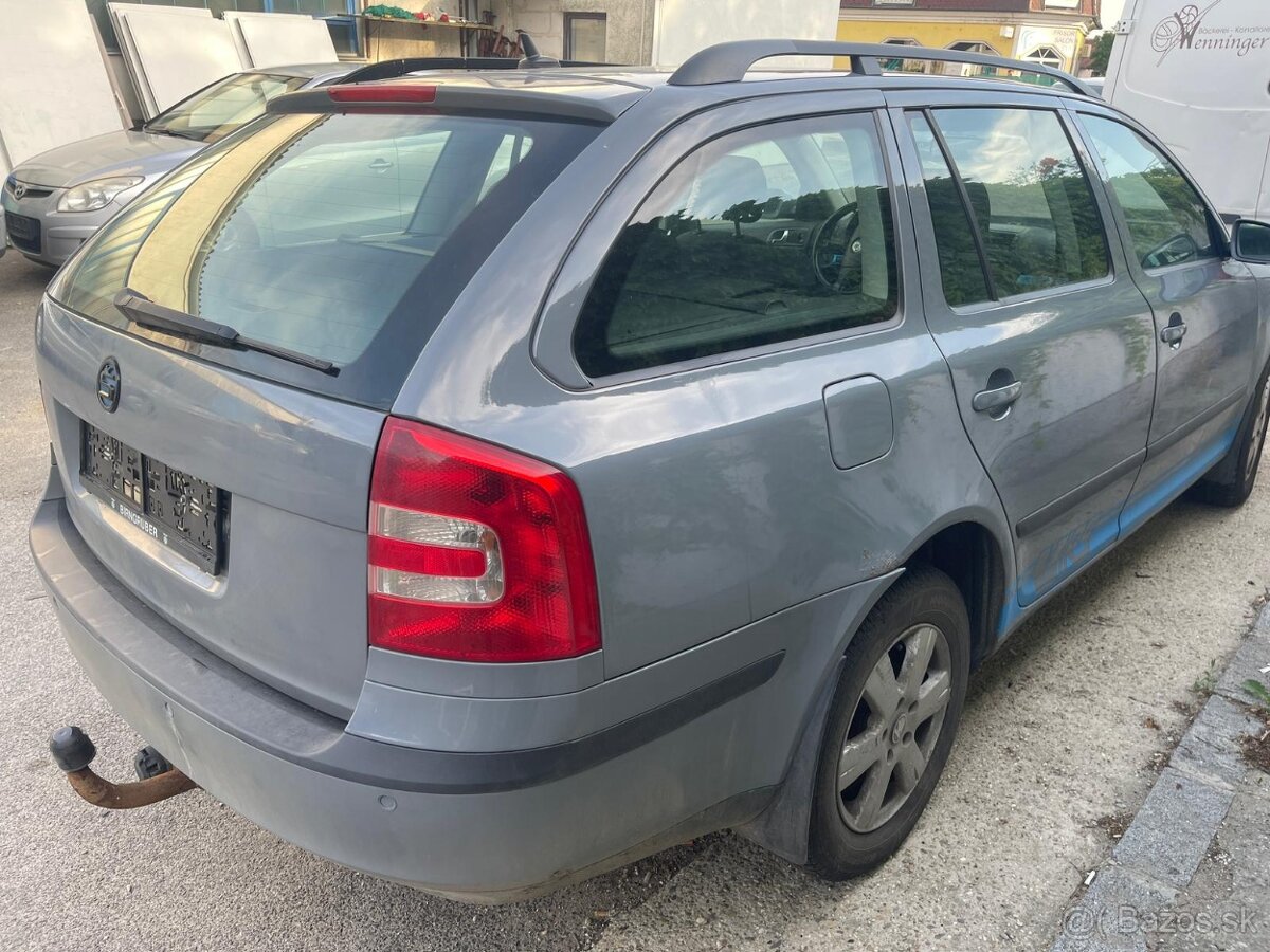 ŠKODA OCTAVIA COMBI 1,9TDI 4X4 - 6