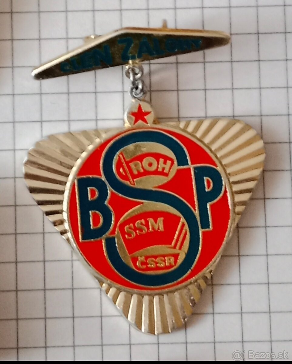 Predám odznaky - 6