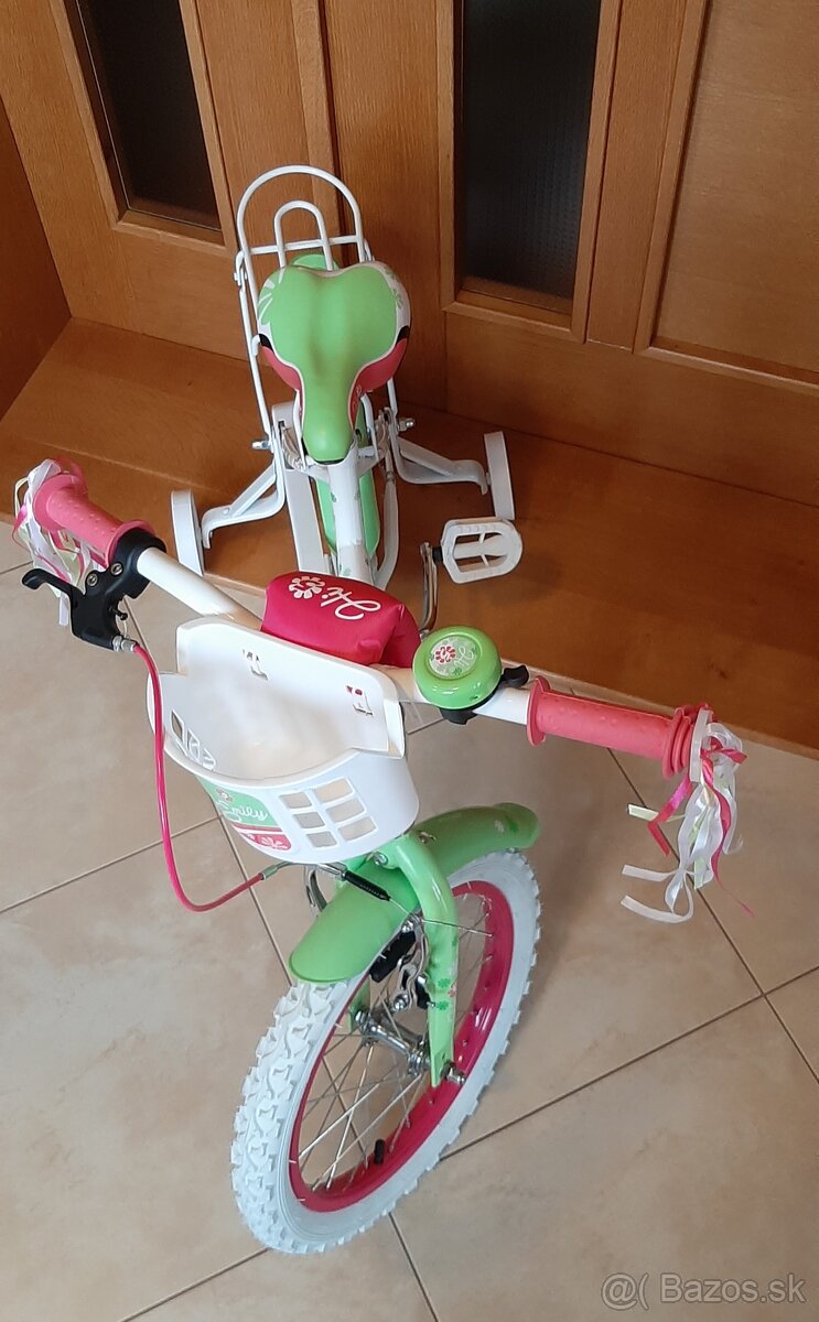 Detský bicykel 16" pre dámu - 6