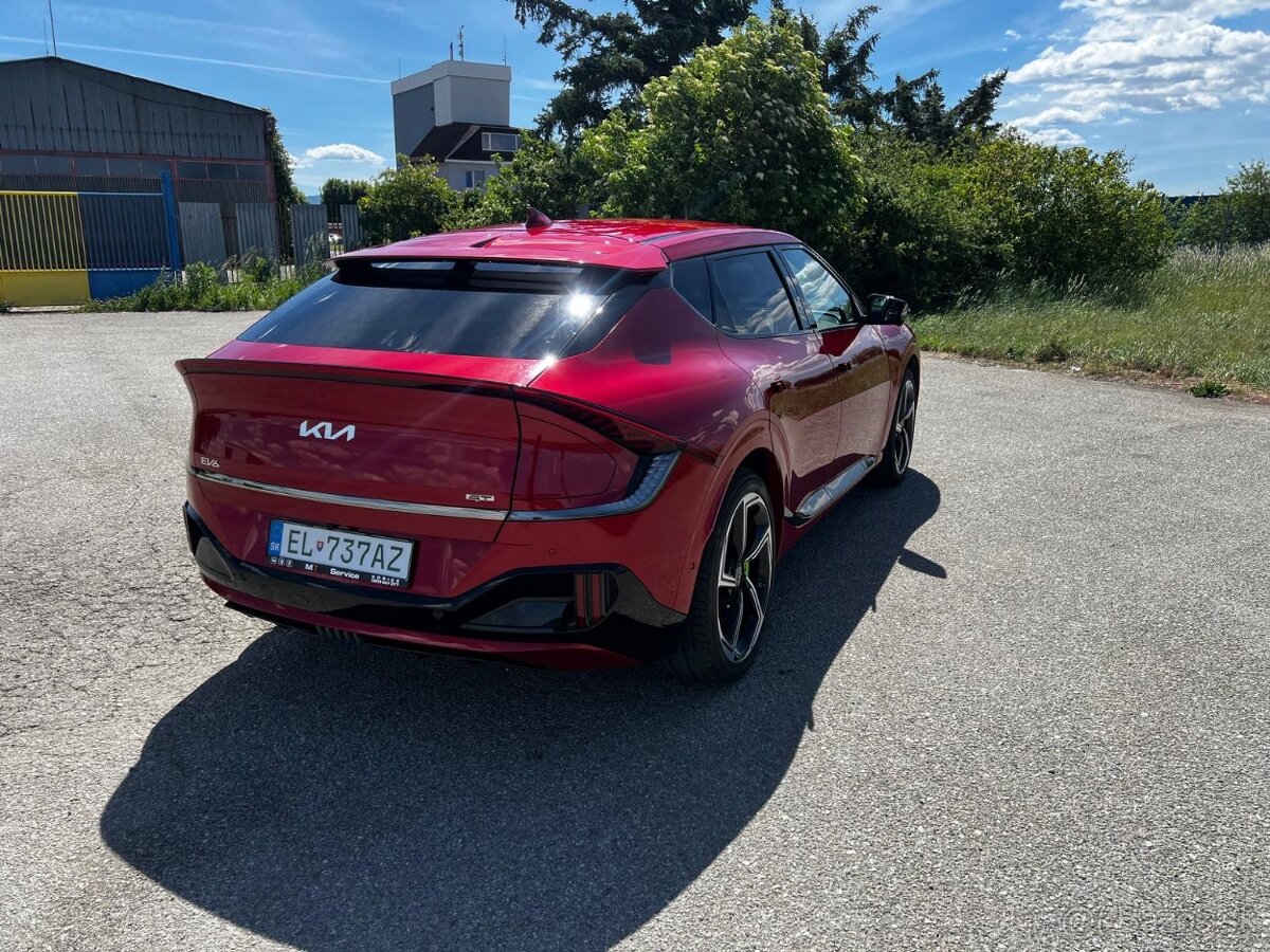 Kia EV6 GT 77.4 kWh 4WD Odpočet DPH - 6