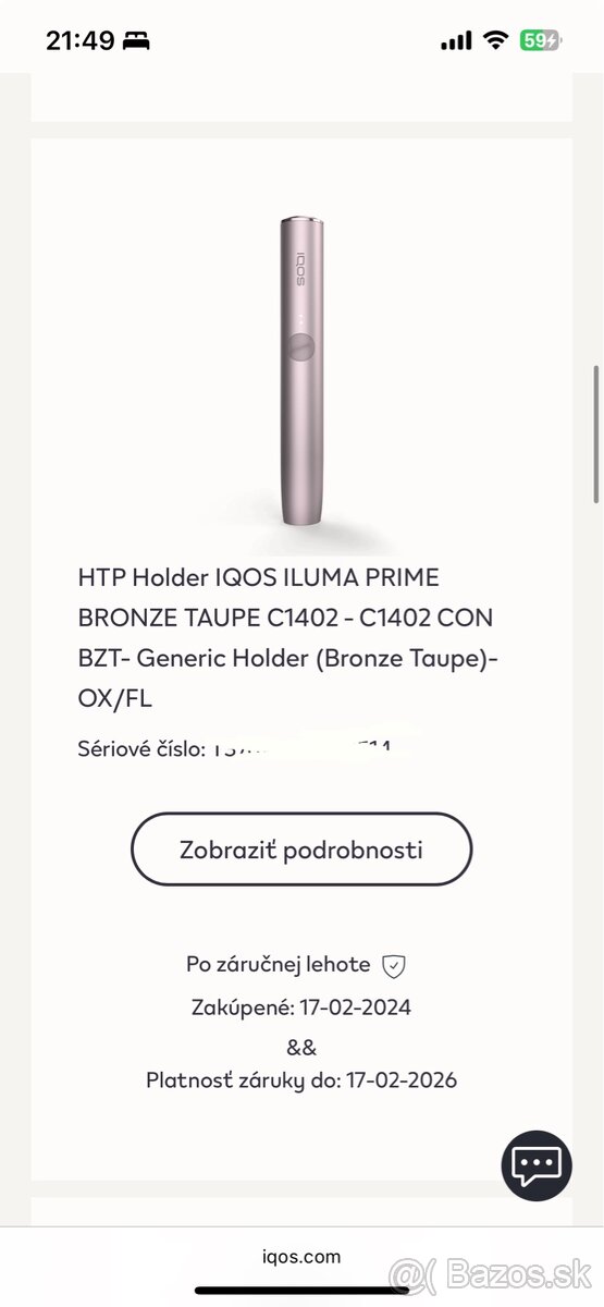 IQÔS prime + 2x One - 6