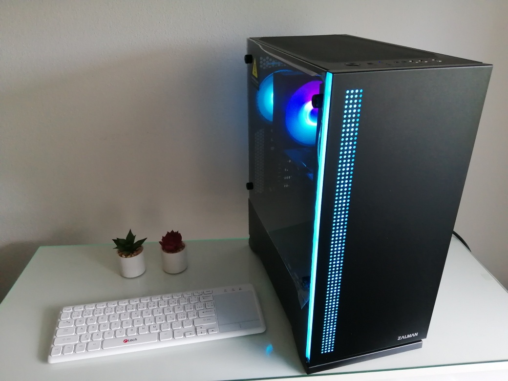 PCčko na hranie a prácu 6jadro R5 a Nvidia RTX3060Ti - 6