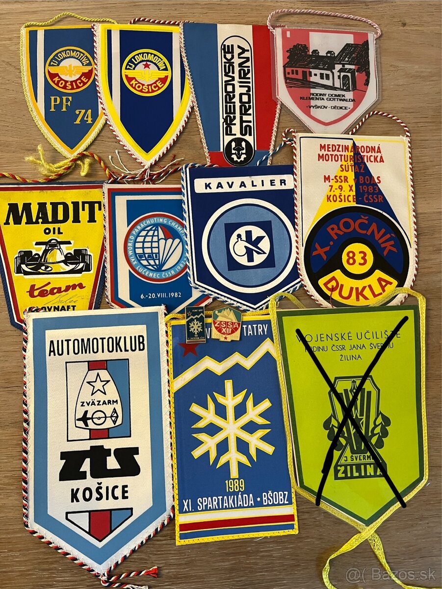 Zberatelske vlajky - 6