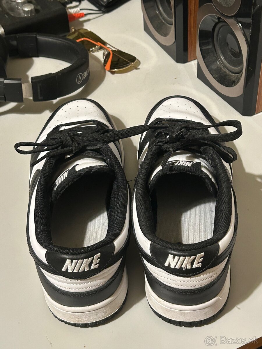 Nike Dunks čiernobiele - 6