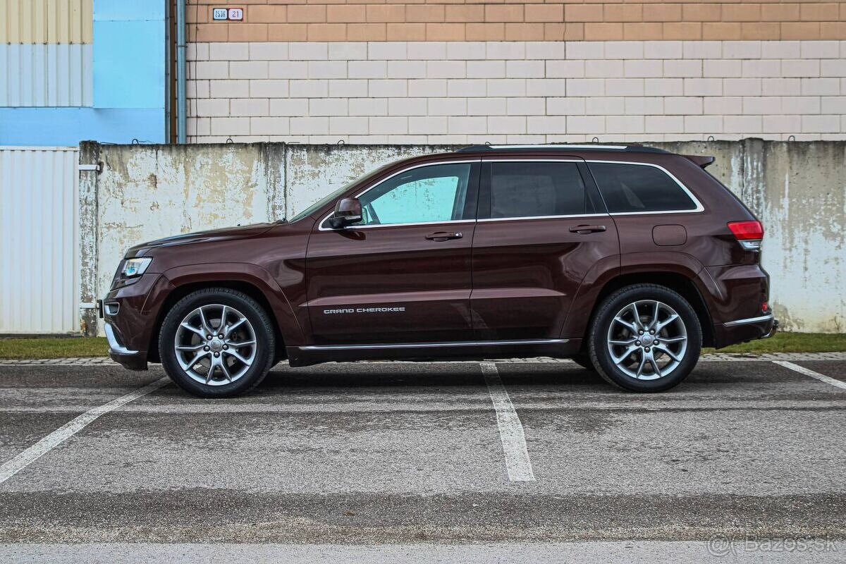Jeep Grand Cherokee 3.0L V6 TD Summit A/T - 6