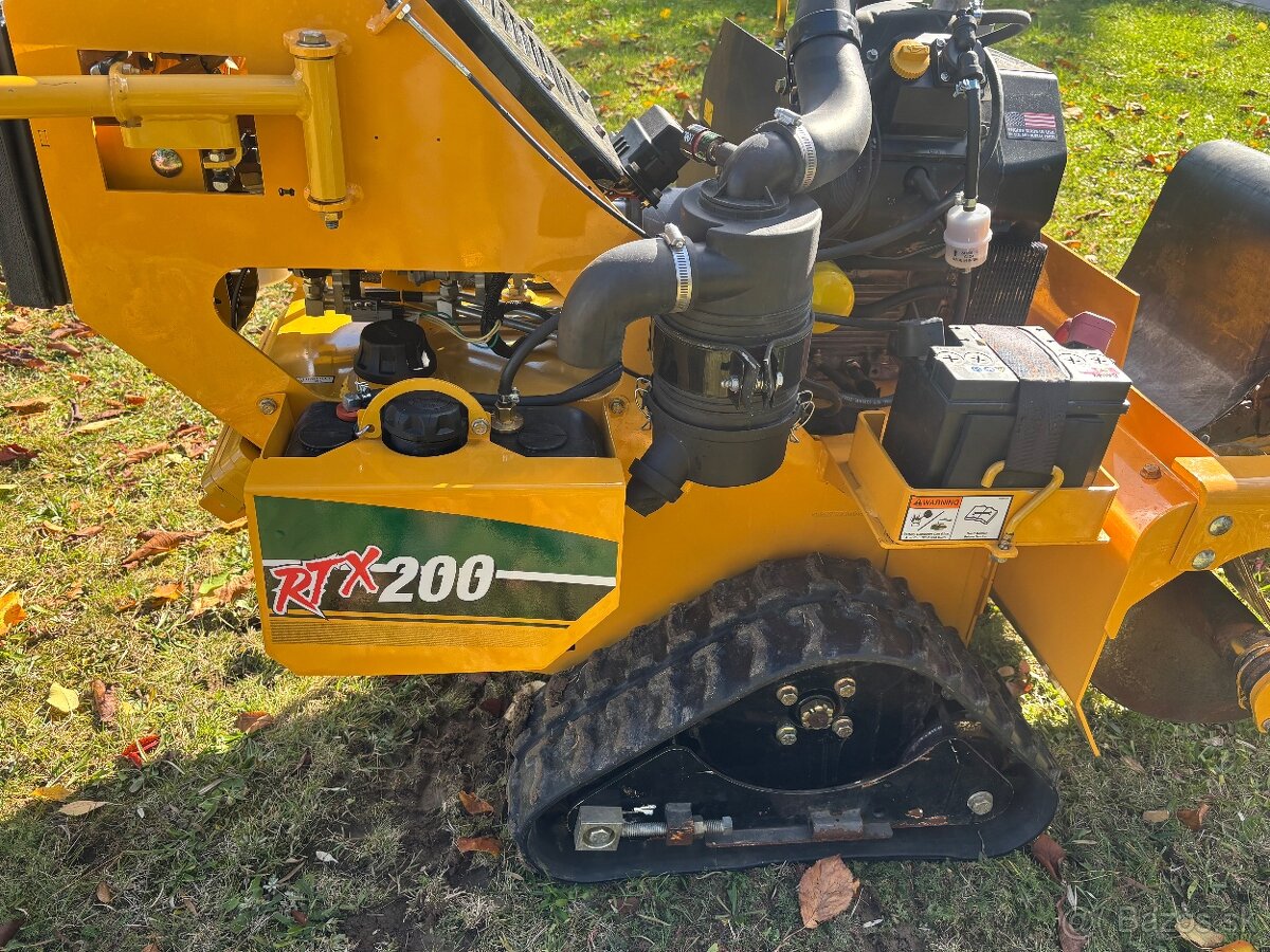Vermeer rtx200 Ryhovač Drážkovač Pôdny - 6