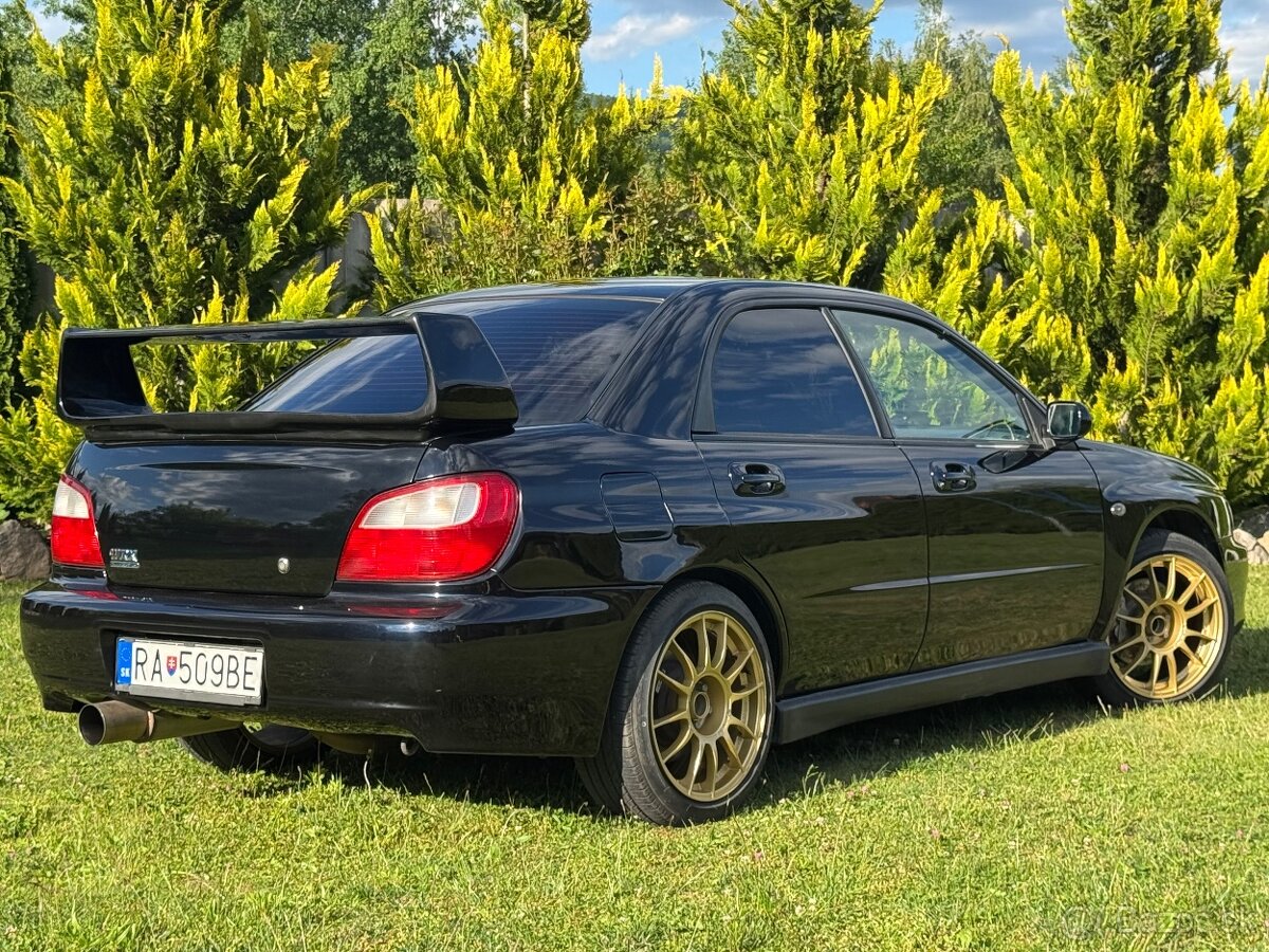 SUBARU IMPREZA 2.0 WRX 4WD - 6