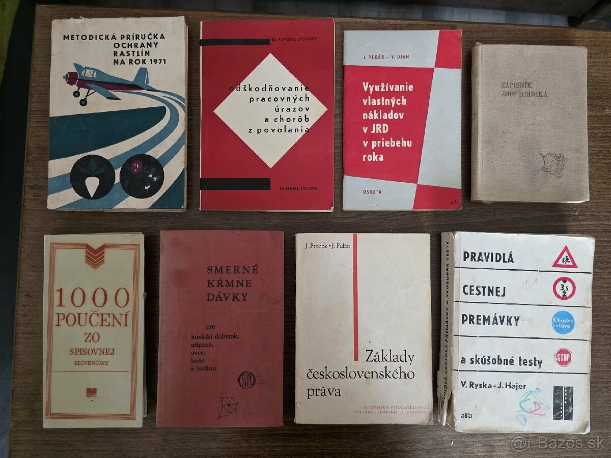 Rôzne knihy na predaj - 6