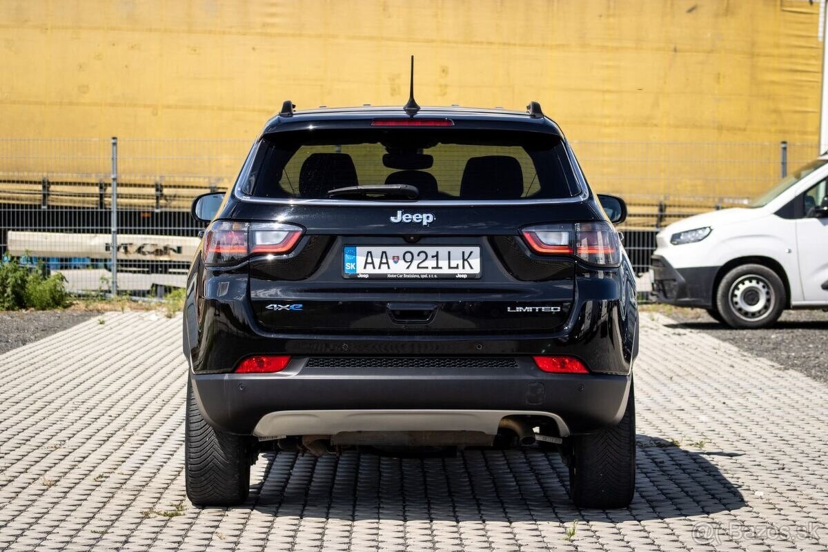 Jeep Compass 1.3 PHEV 4xe Limited A/T - 6