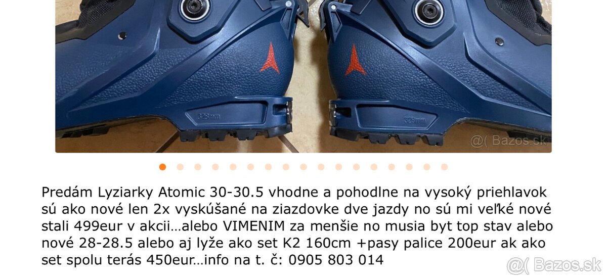 Lyze K2 160cm + pasy - 6