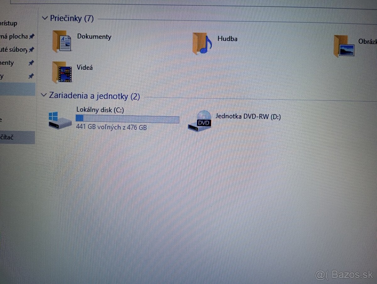 veľký 17" ntb DELL / Intel core i5 / 8gb ram / 500gb ssd - 6