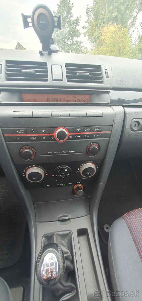 Mazda 3 bk, 2004,1.6 benzin 77kw - 6