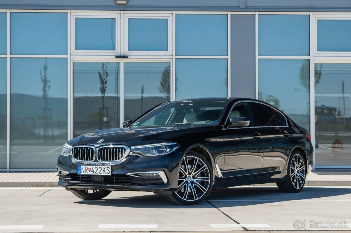 BMW Rad 5 540d xDrive A/T G30 - 6