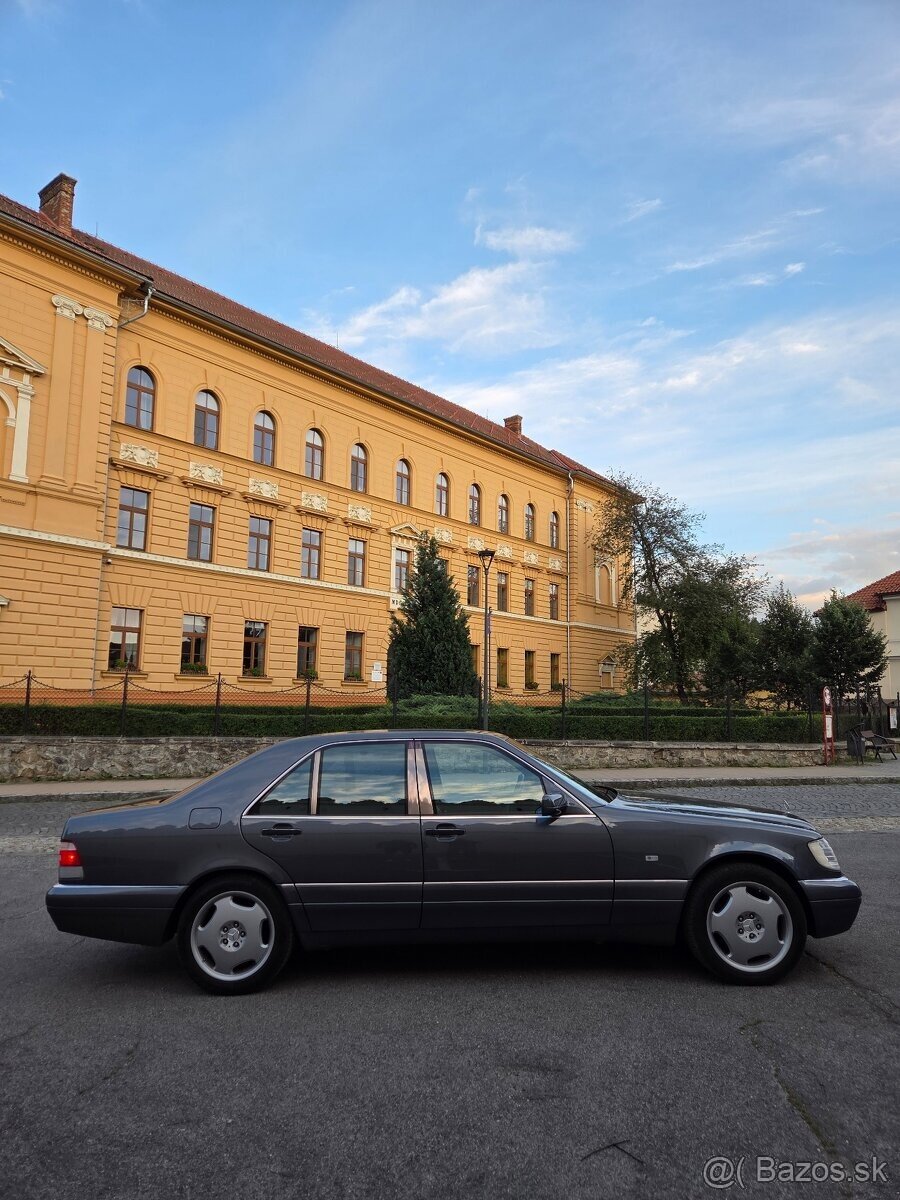 Mercedes S320 Mamut - 6