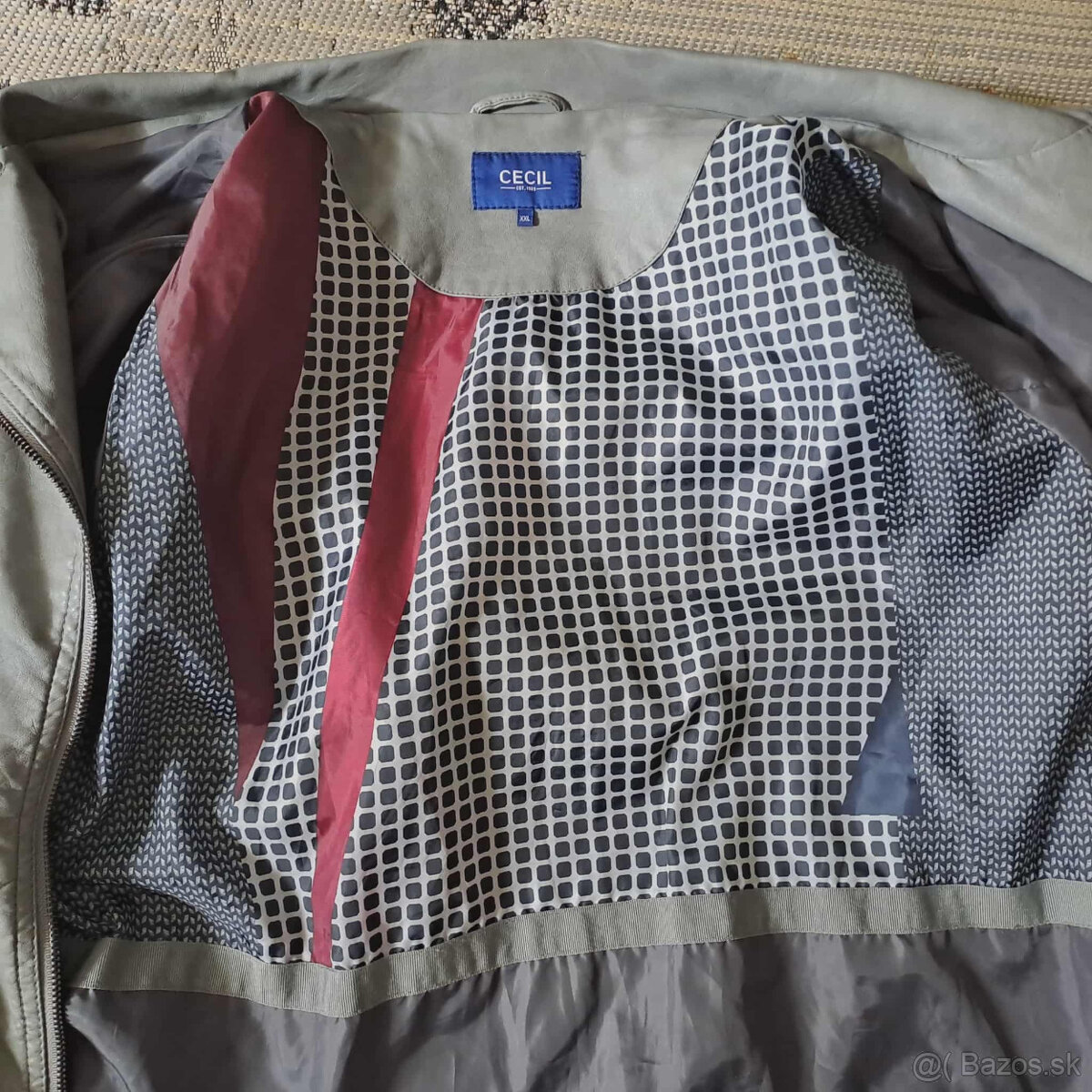 CECIL XXL koženka ako NOVÁ - 6