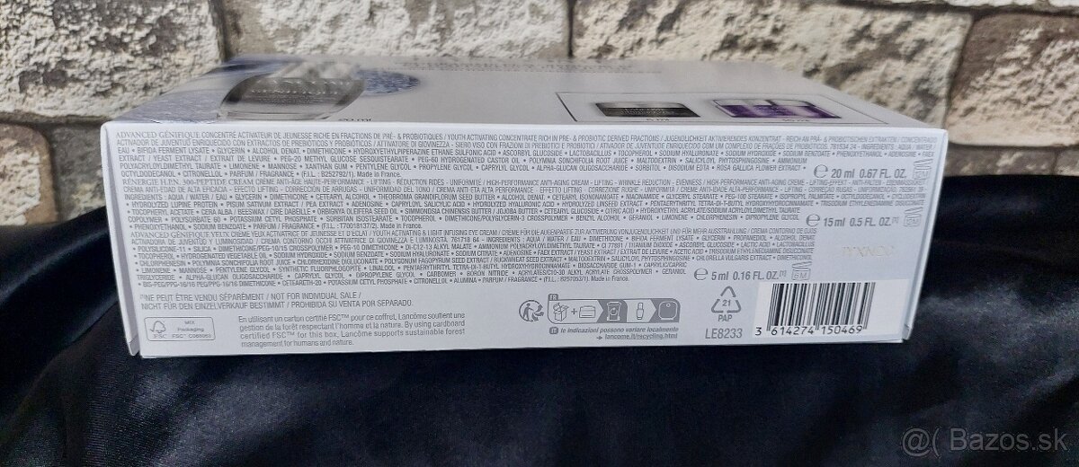 LANCOME - LUXUSNÍ DÁRKOVÁ SADA S PÉČÍ O OČI A PLEŤ - 6