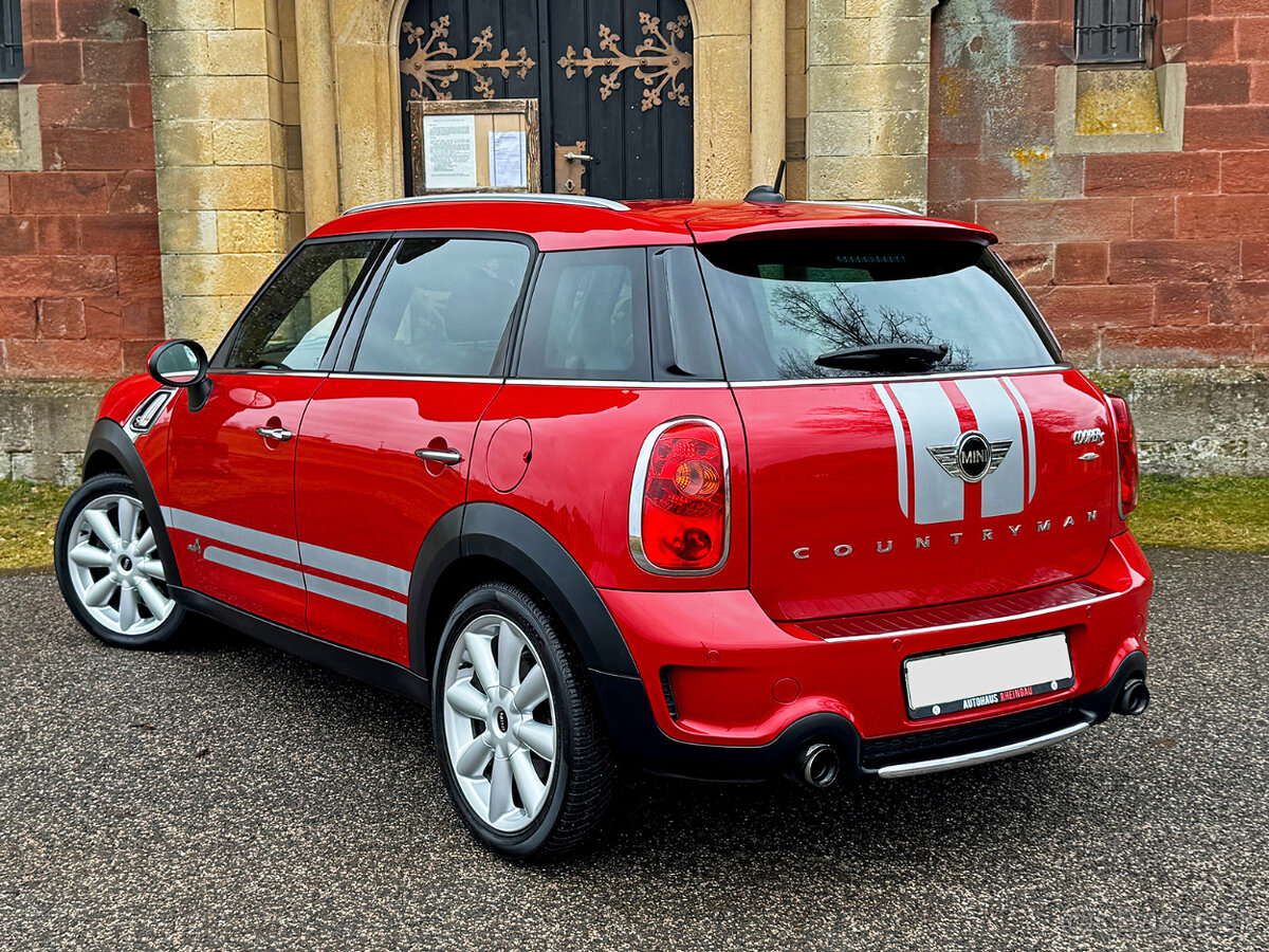 MINI COUNTRYMAN S – 1.6Turbo - 4x4 – EXKLUZIVNÍ - 6
