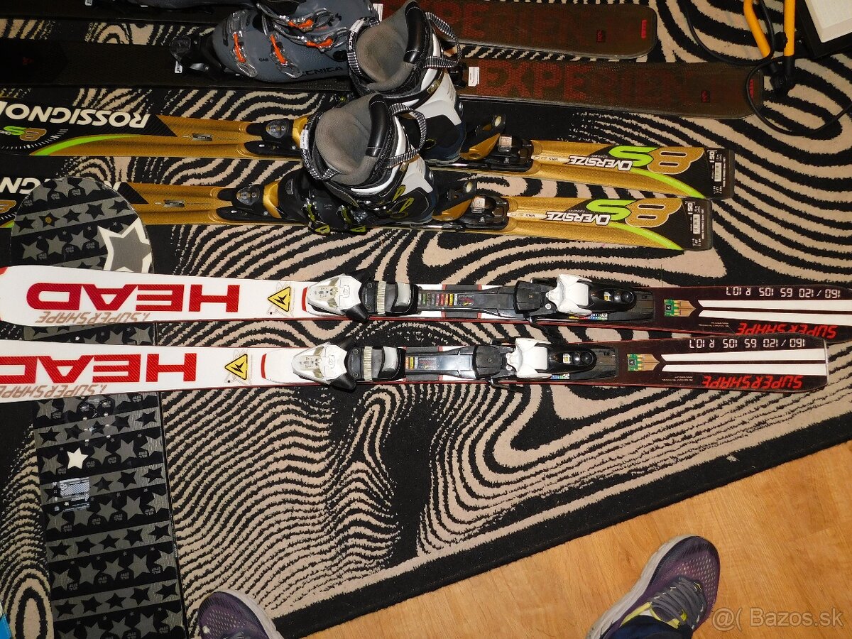 Head Supershape KERS.-160CM - 6