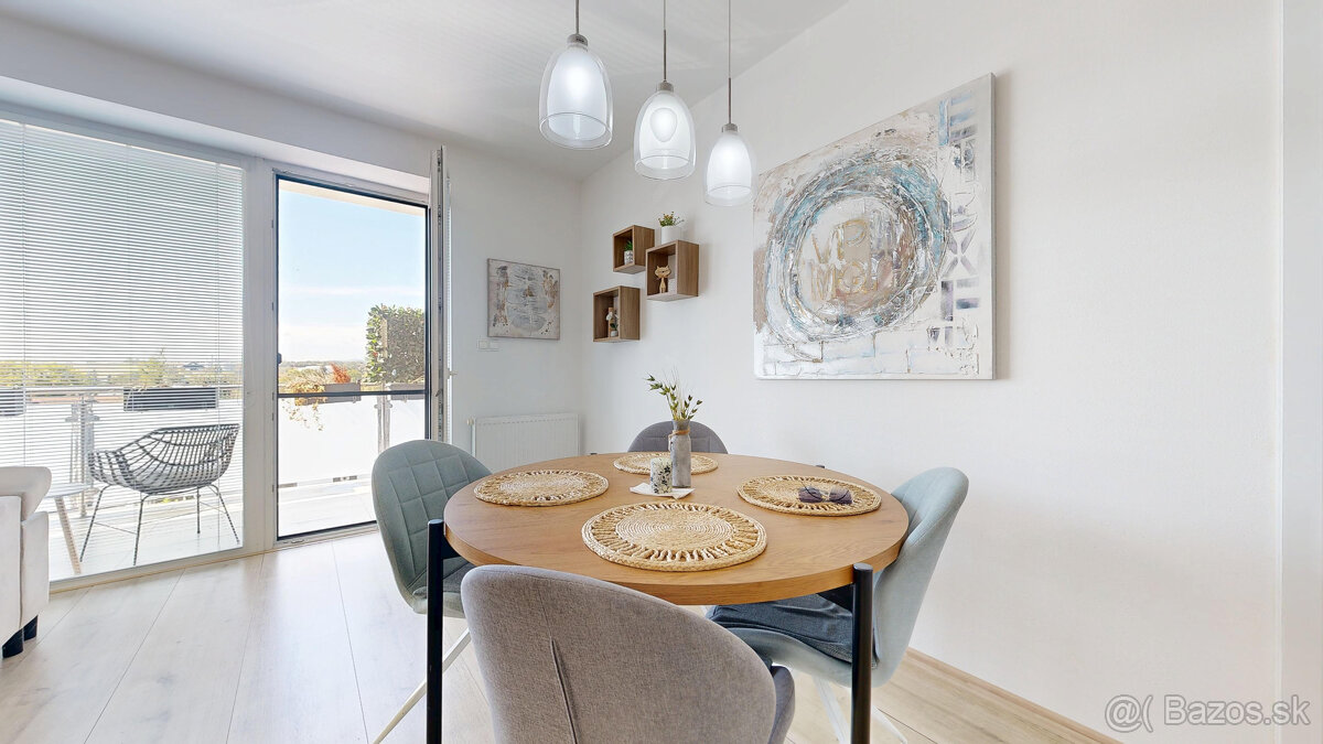 Na predaj: výnimočný 2-izbový byt s loggiou a nadštandardnou - 6