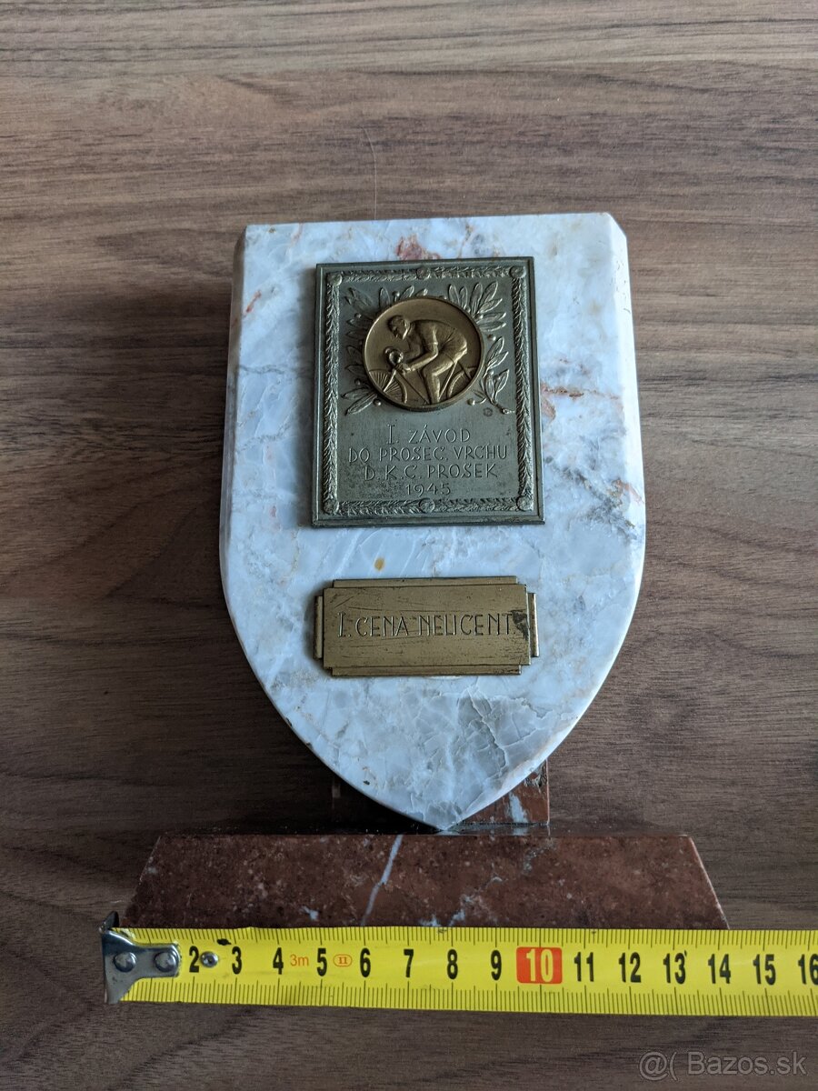 Pohár cyklopreteky 1945, odznak 1981 - 6