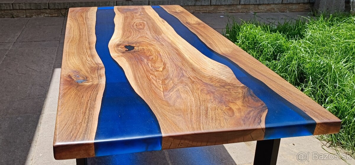Unikátny epoxidový stôl - 6