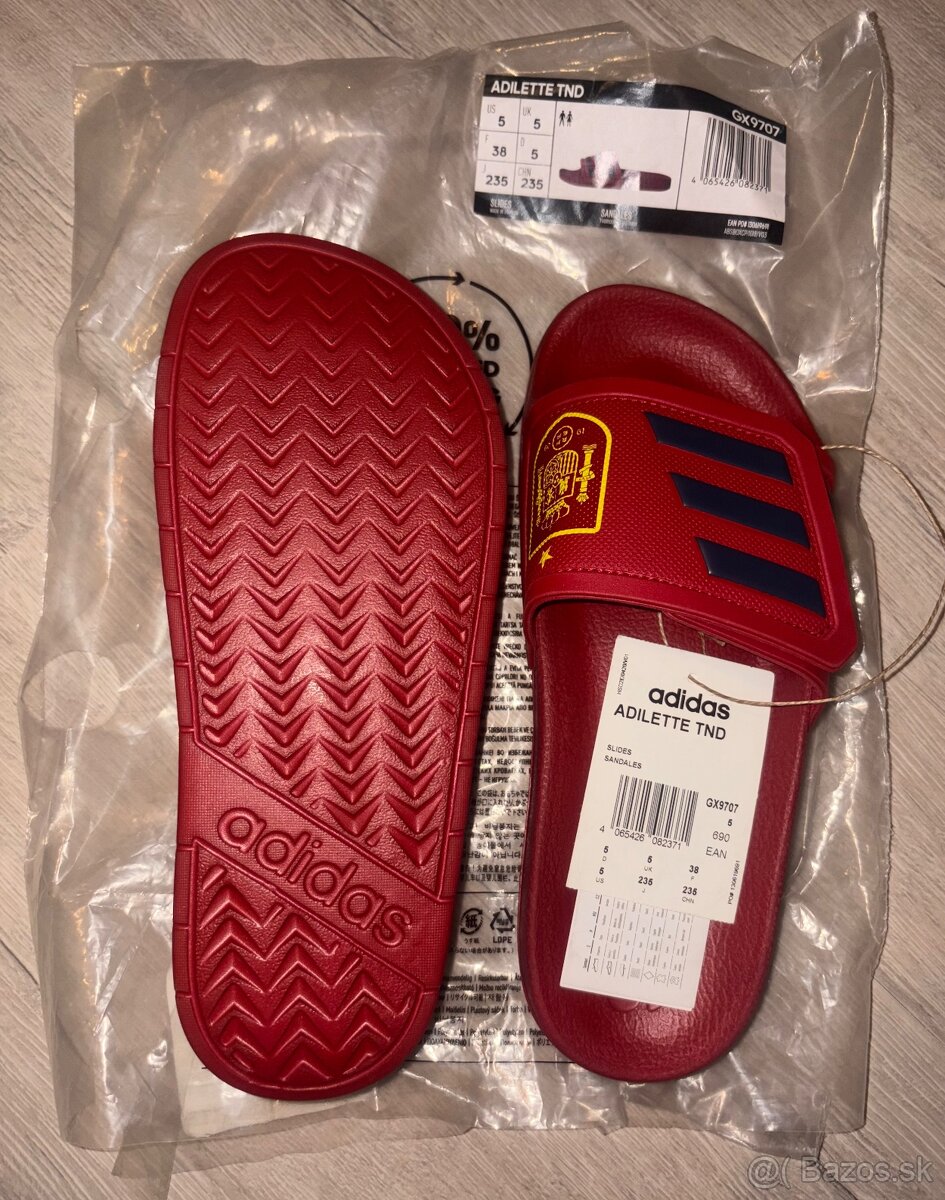 Šľapky Adidas v.37/38 s visačkou - 6
